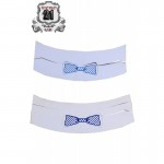 Bow Tie blue  printed-2500/box